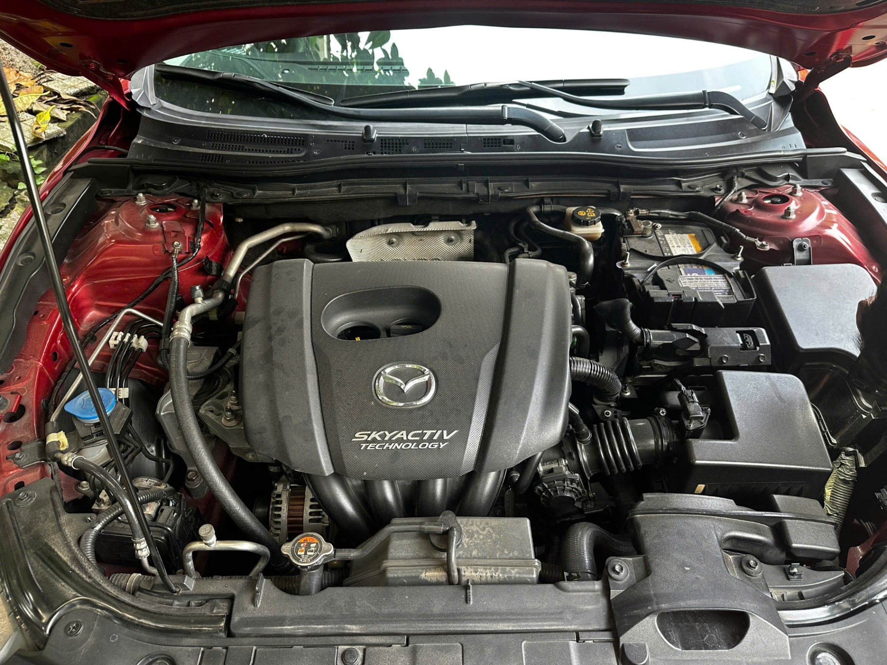 Mazda 3 1.5 AT 2018 - Khoang động cơ 1