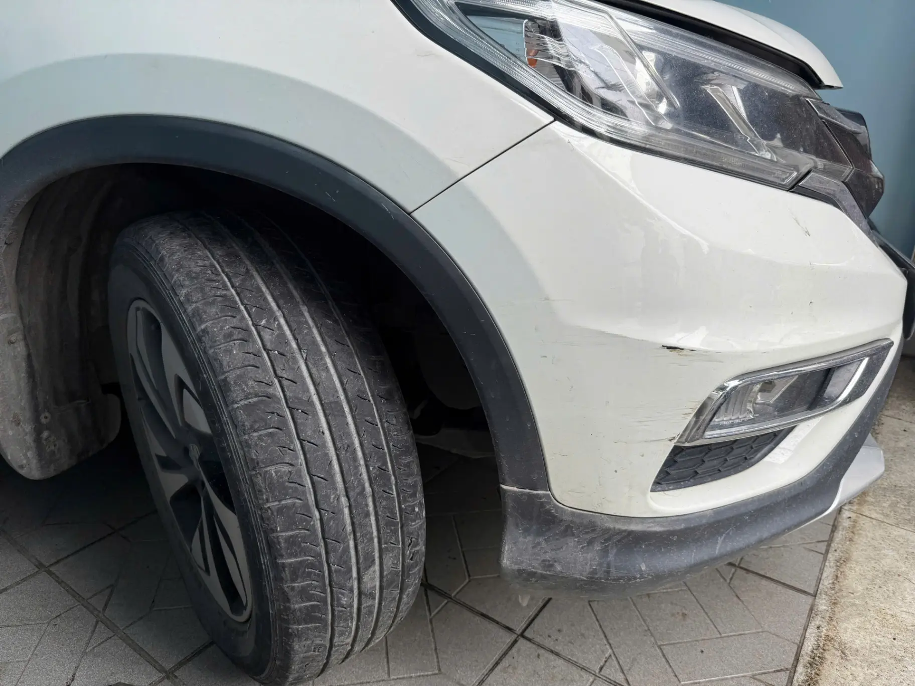 Honda CRV 2.4 AT 2016 - Ngoại thất 8