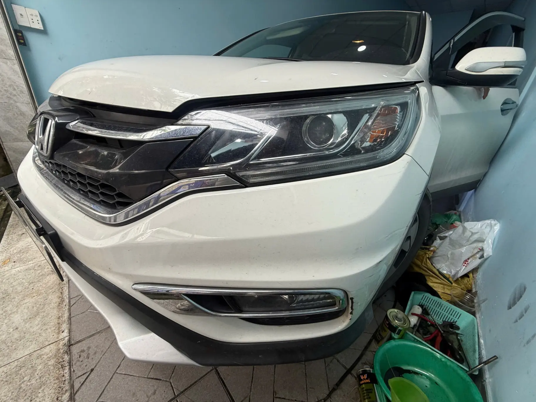 Honda CRV 2.4 AT 2016 - Ngoại thất 6
