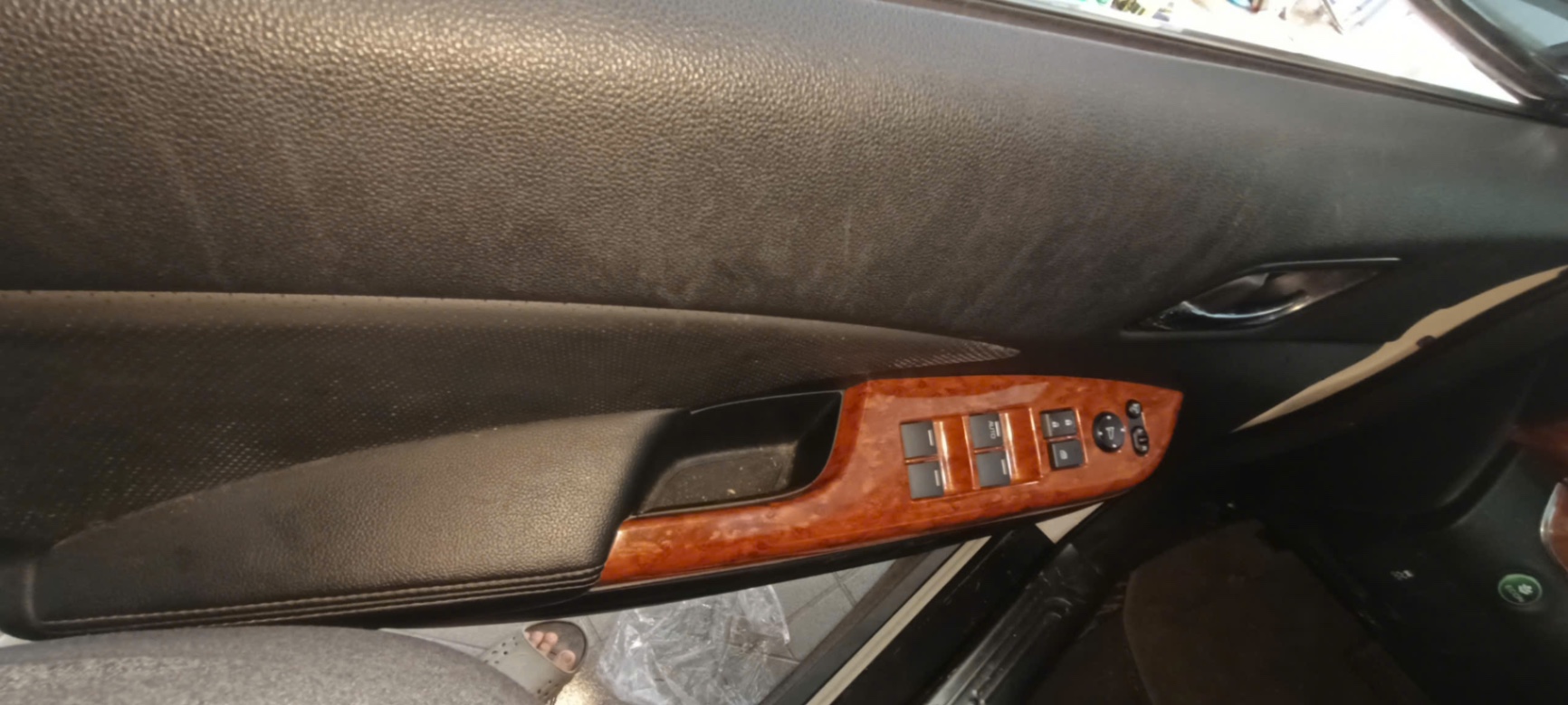 Honda CRV 2.4 AT 2016 - Nội thất 5