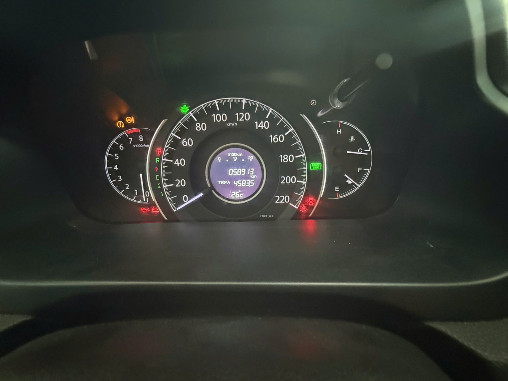 Honda CRV 2.4 AT 2016 - Nội thất 11