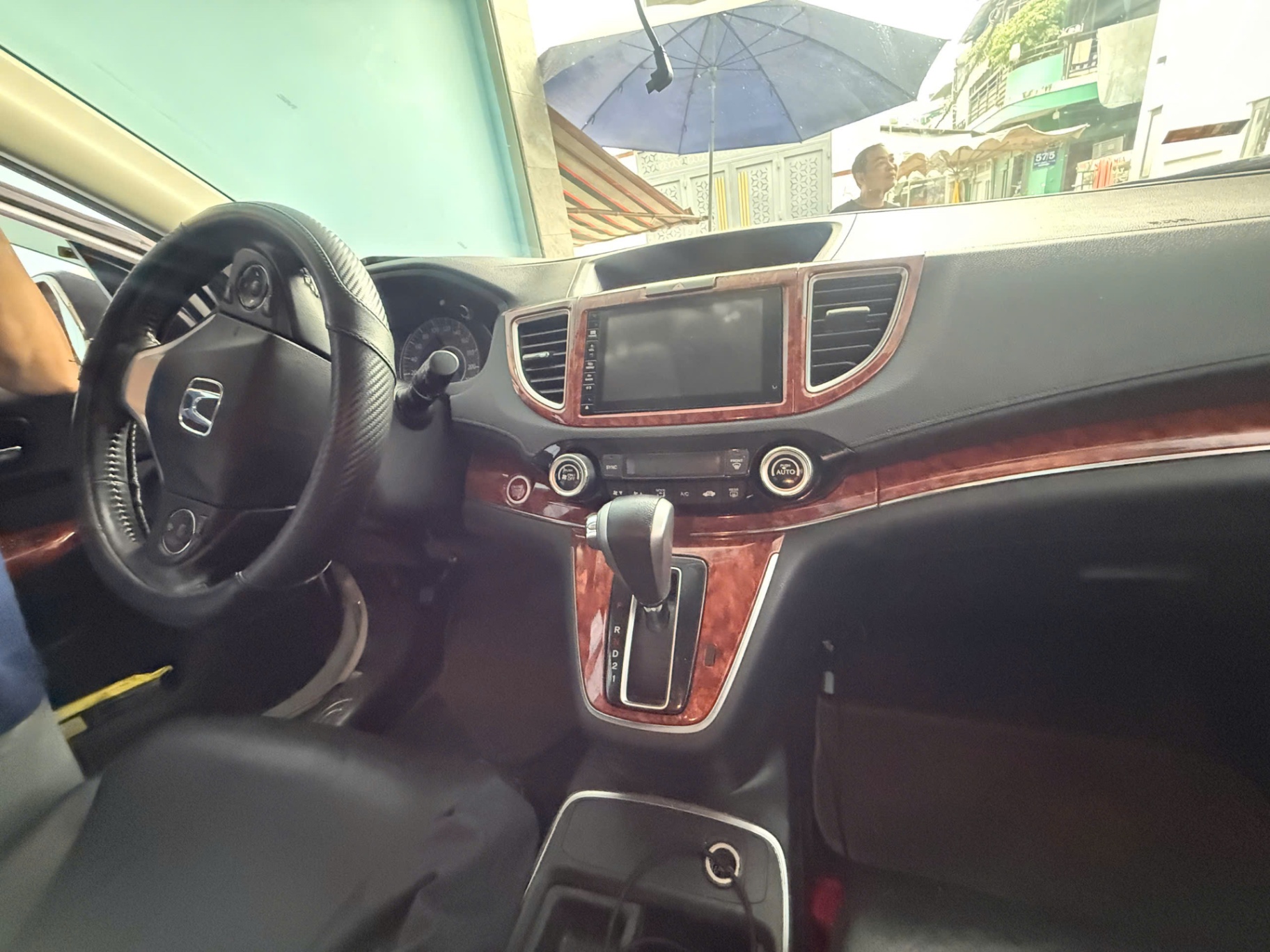 Honda CRV 2.4 AT 2016 - Nội thất 9
