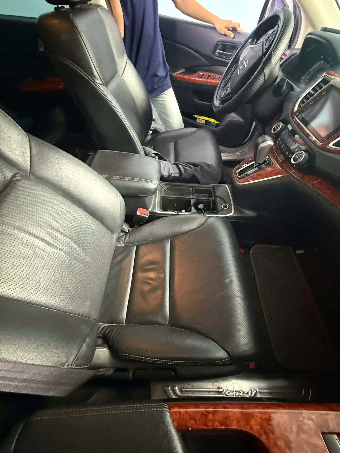 Honda CRV 2.4 AT 2016 - Nội thất 8