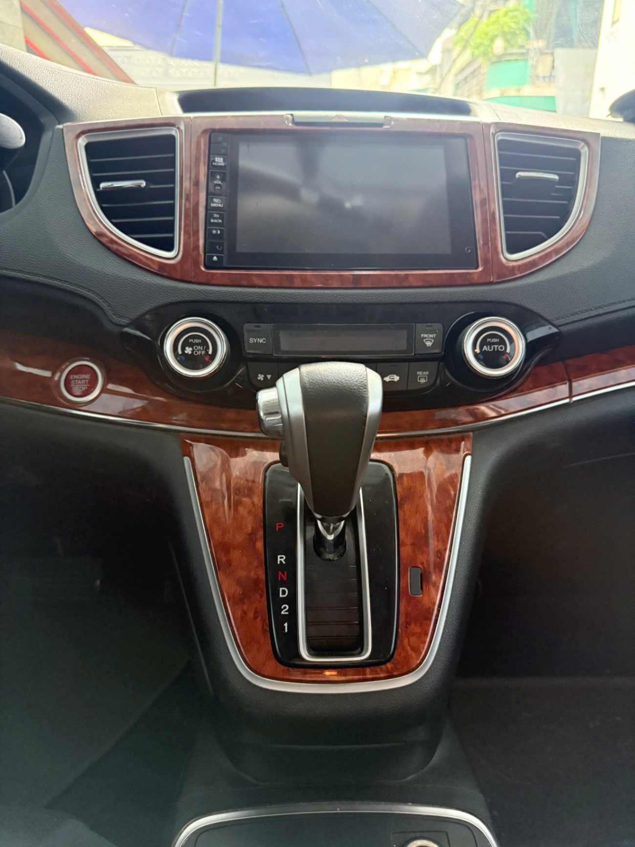 Honda CRV 2.4 AT 2016 - Nội thất 16
