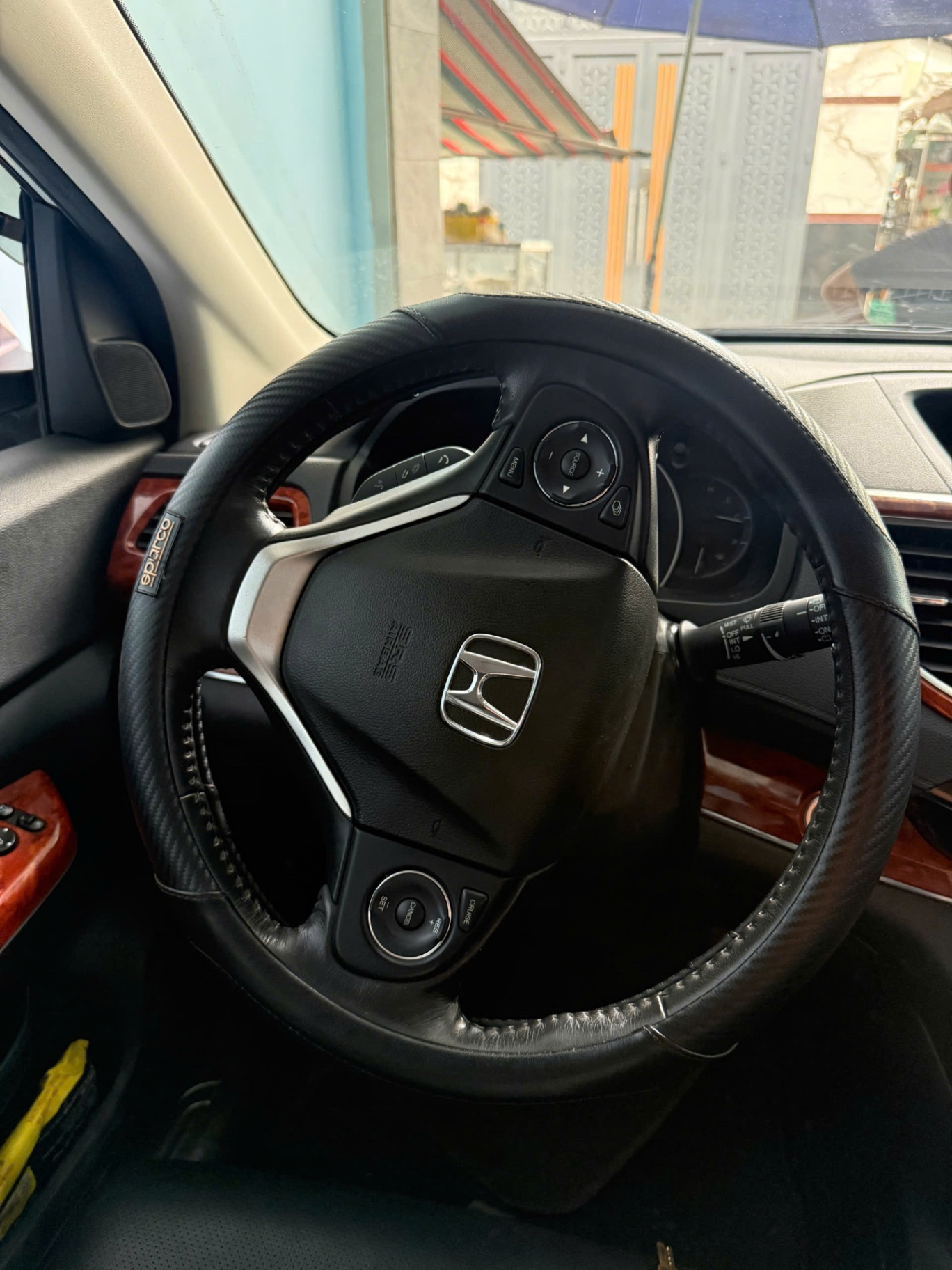 Honda CRV 2.4 AT 2016 - Nội thất 15