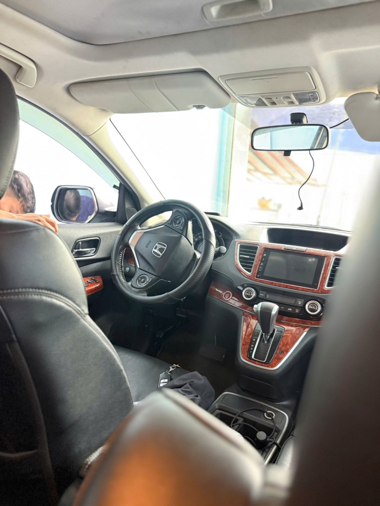 Honda CRV 2.4 AT 2016 - Nội thất 14