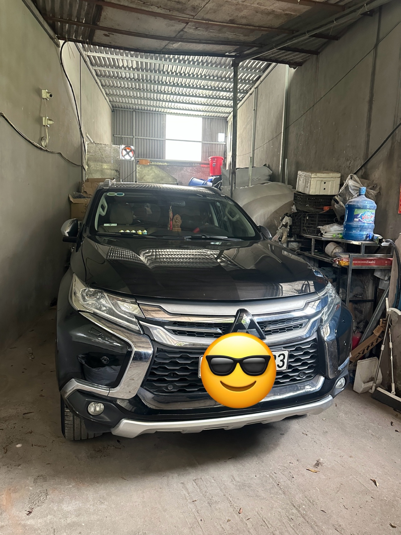 Mitsubishi Pajero sport 3.0G 4x4 AT 2017