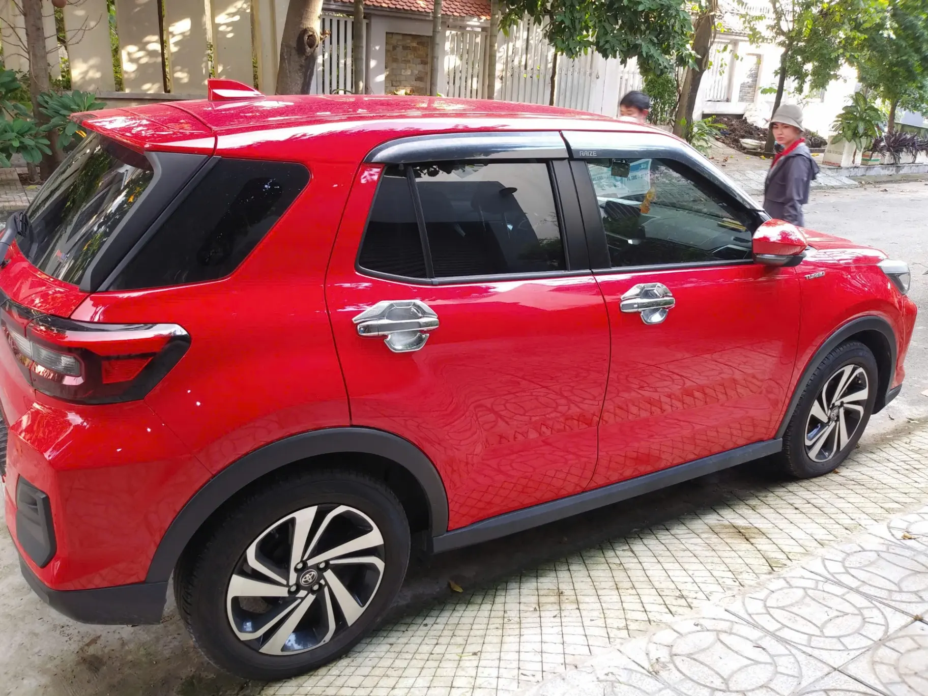 Toyota Raize G 1.0 CVT 2021 - Ngoại thất 1