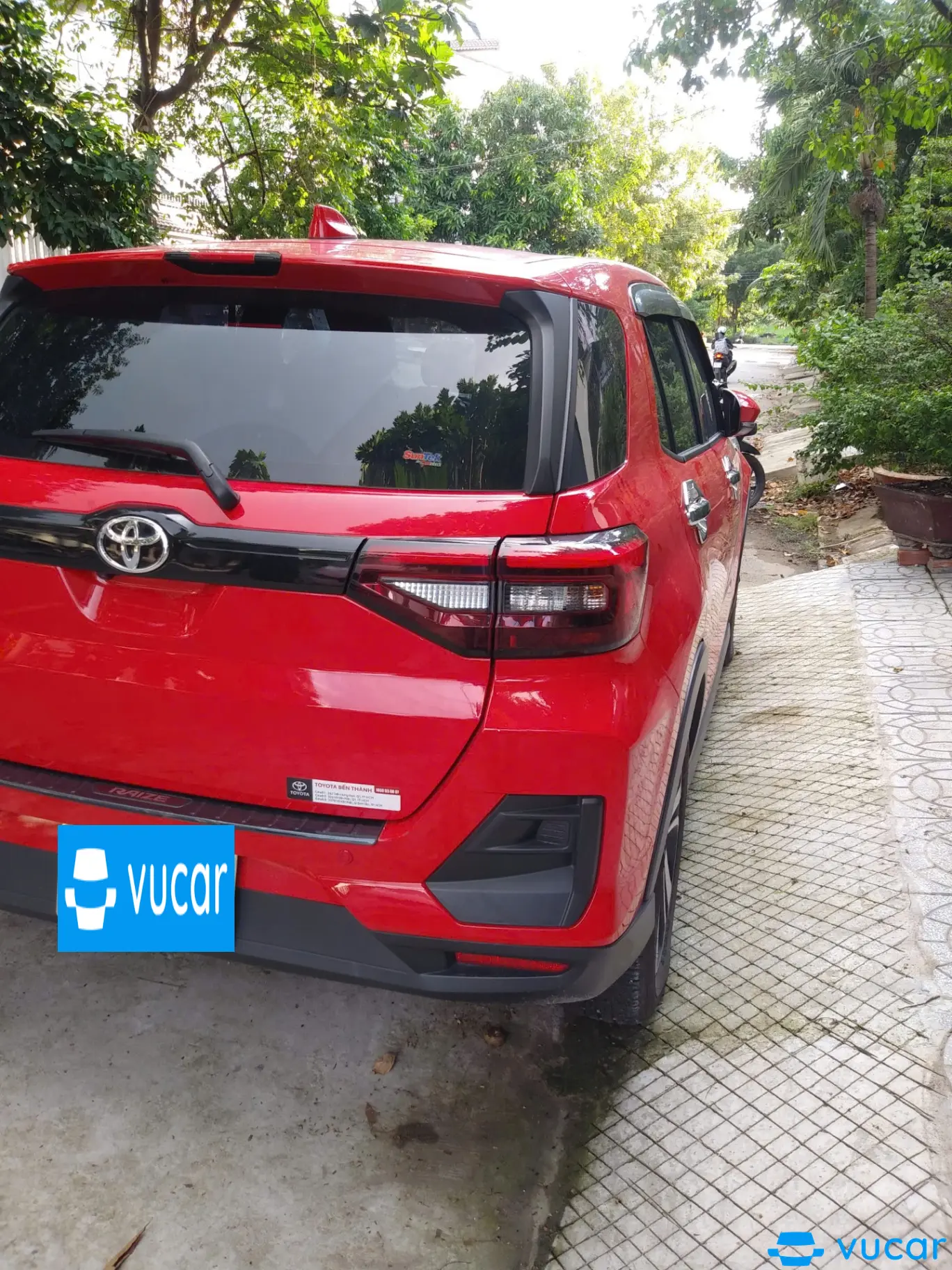 Toyota Raize G 1.0 CVT 2021 - Ngoại thất 2
