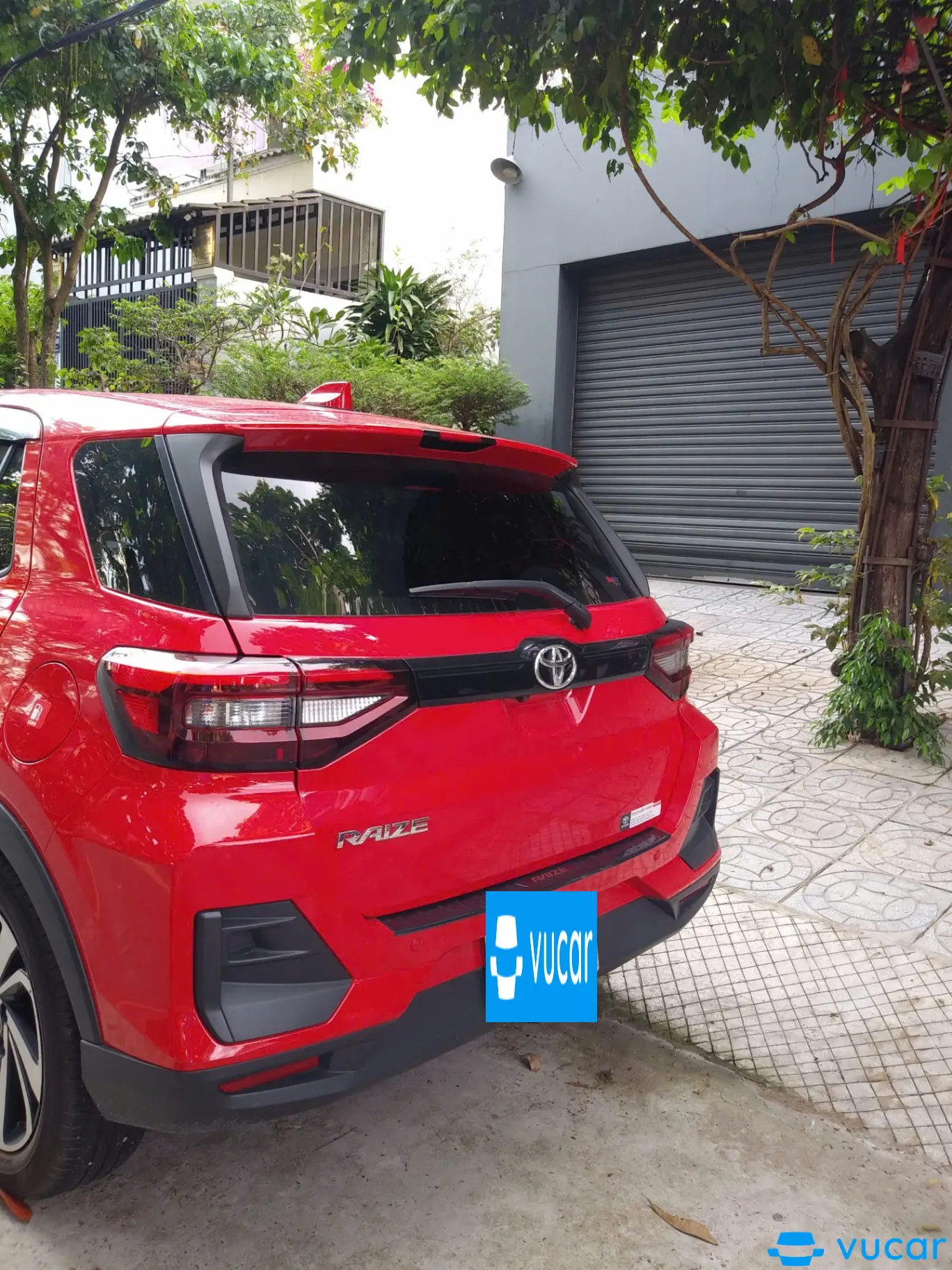 Toyota Raize G 1.0 CVT 2021 - Ngoại thất 3