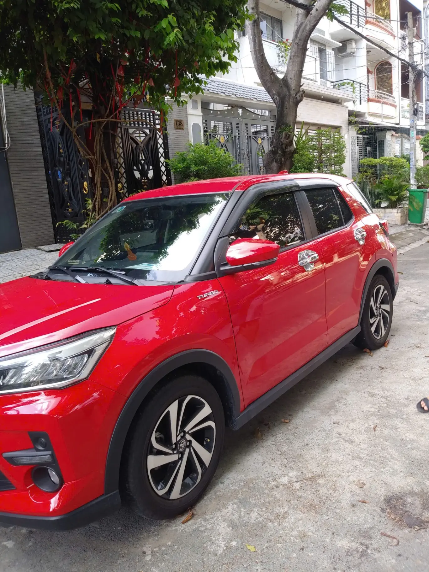Toyota Raize G 1.0 CVT 2021 - Ngoại thất 4