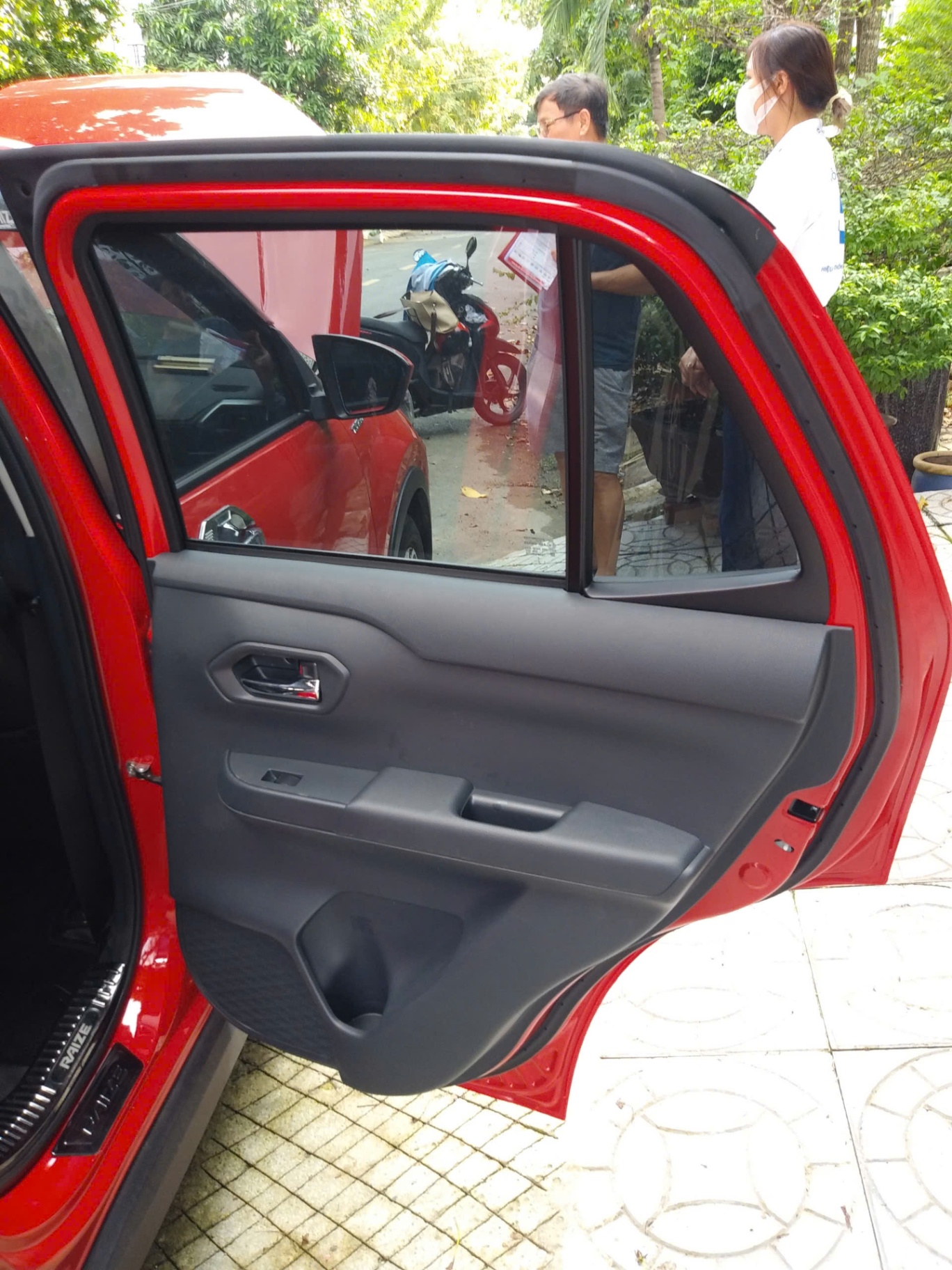 Toyota Raize G 1.0 CVT 2021 - Nội thất 6