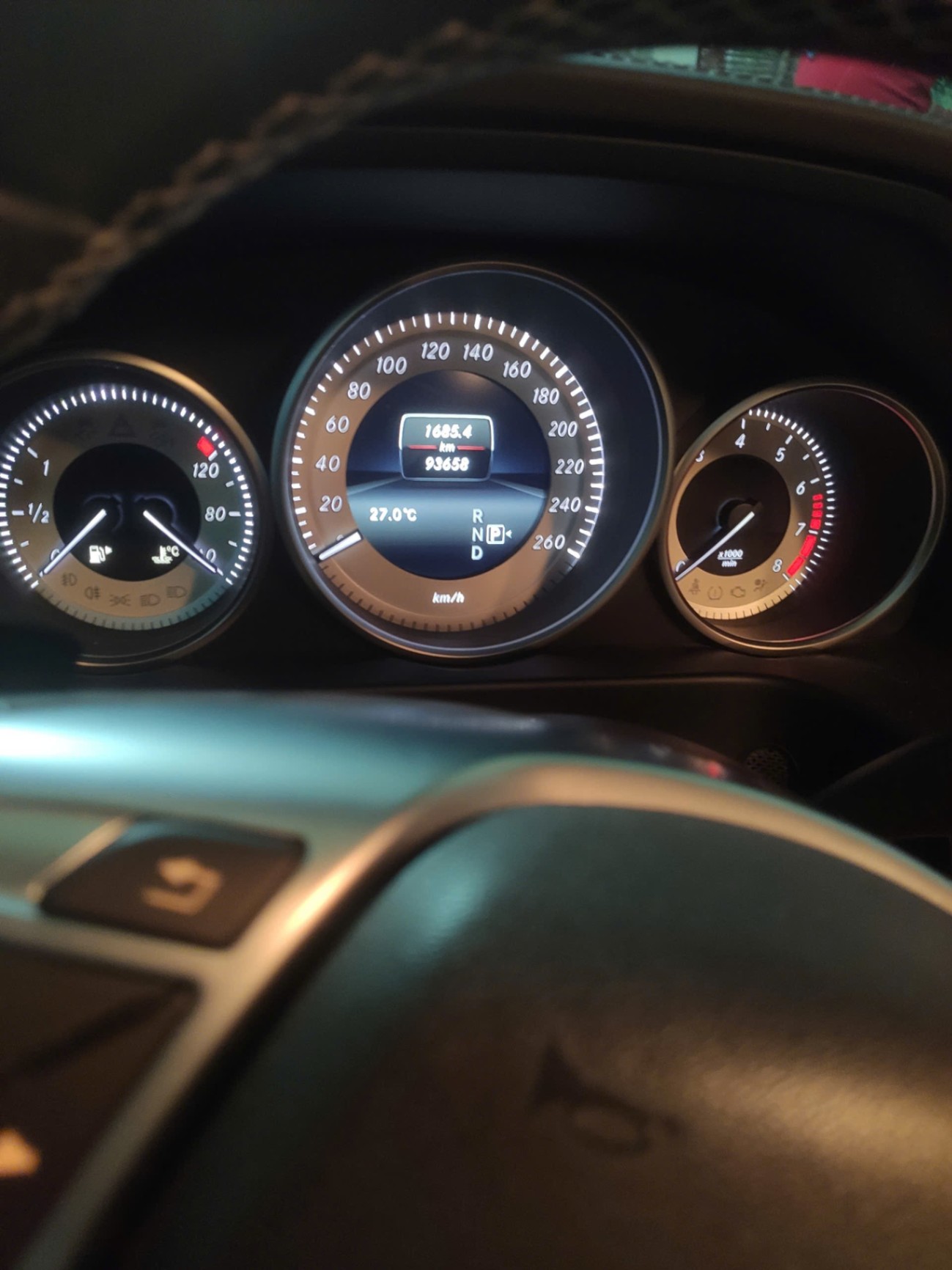 Mercedes benz E class E250 AMG 2015 - Nội thất 2