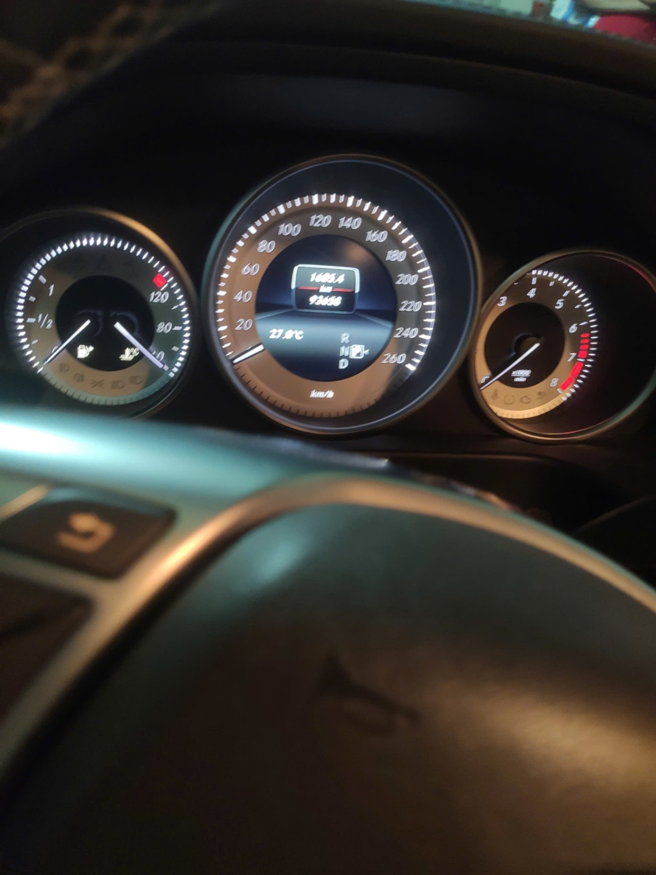 Mercedes benz E class E250 AMG 2015 - Nội thất 4