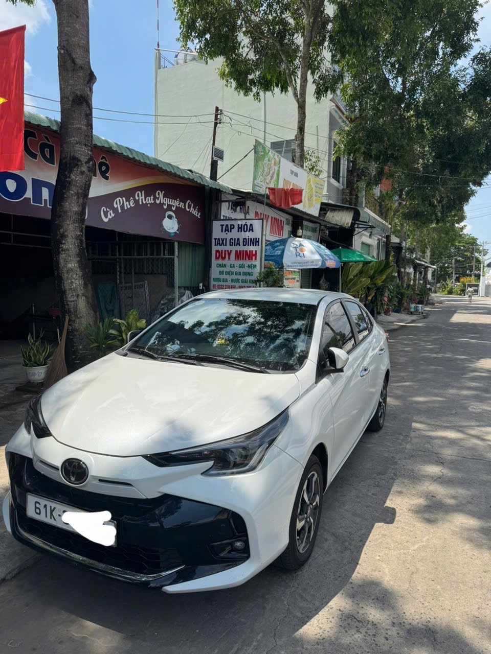 Toyota Vios G 1.5 CVT 2024