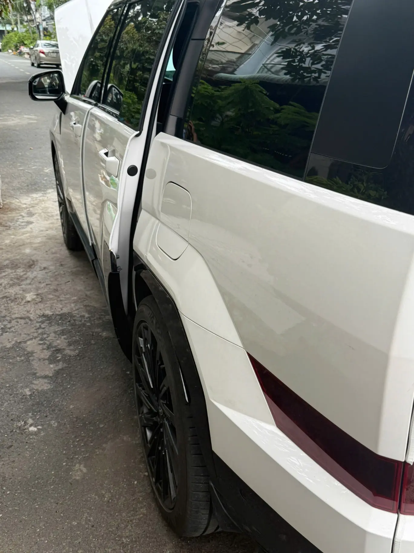 Hyundai Santafe Calligraphy 2.5L HTRAC 6S 2024 - Ngoại thất 4