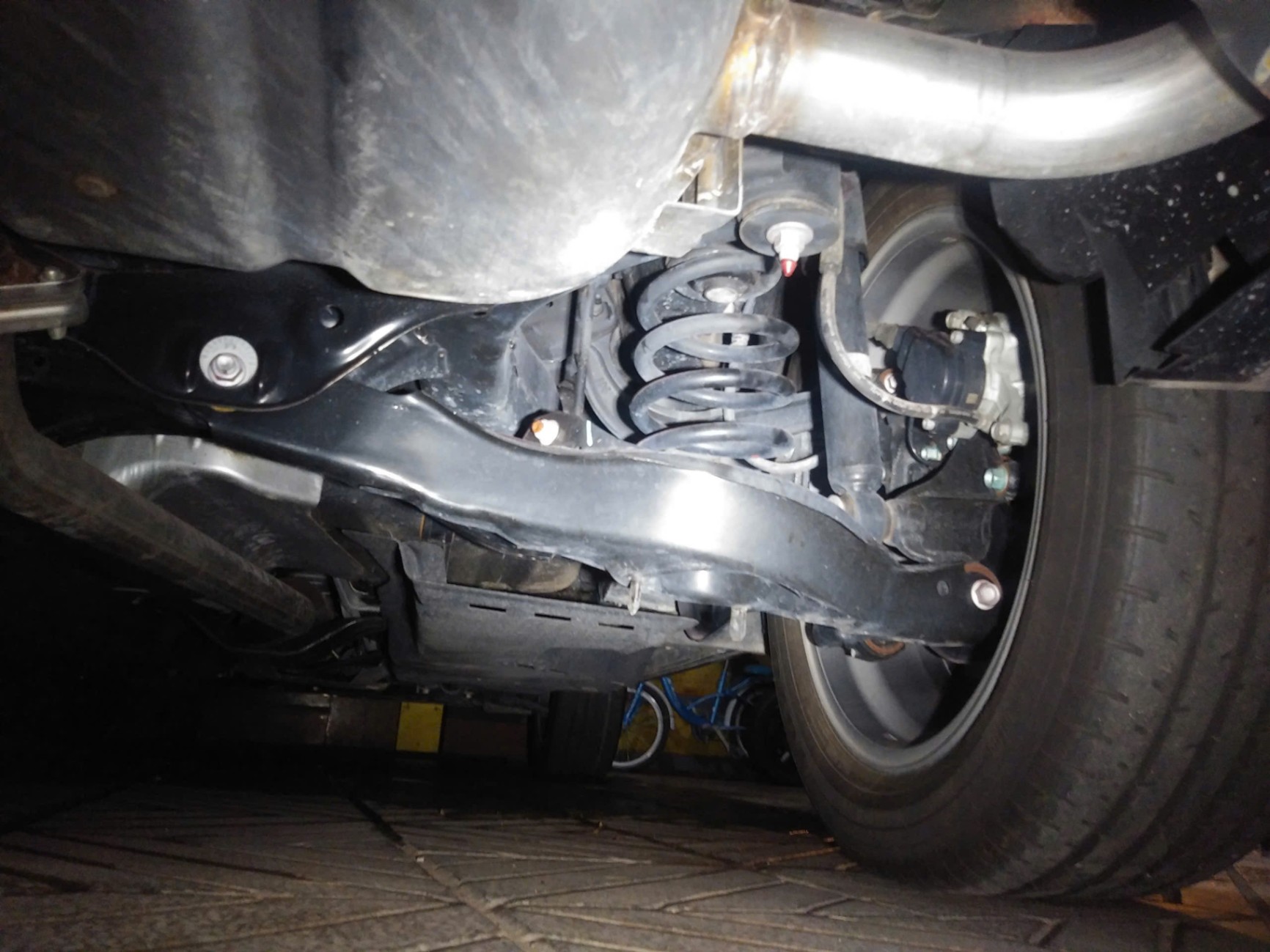 Mazda Cx5 Premium 2.0 AT 2021 - Gầm & khung xe 3
