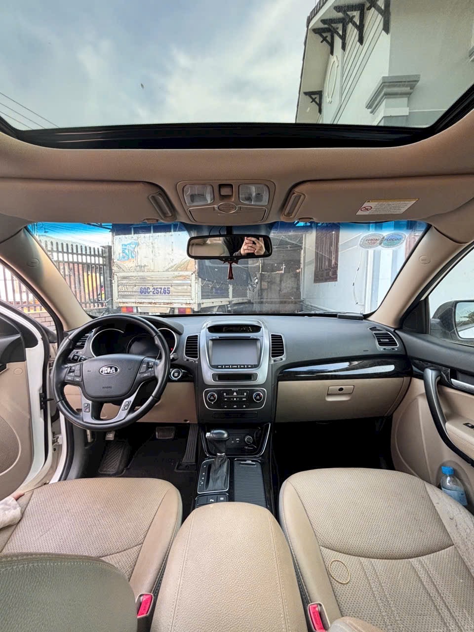 Kia Sorento GATH 2016 - Nội thất 1