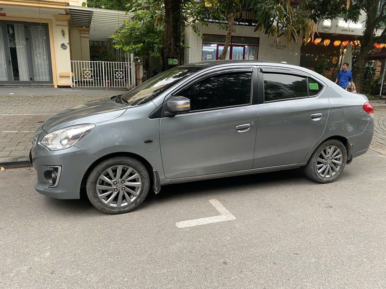 Mitsubishi Attrage 1.2 CVT 2018 - Ngoại thất 1