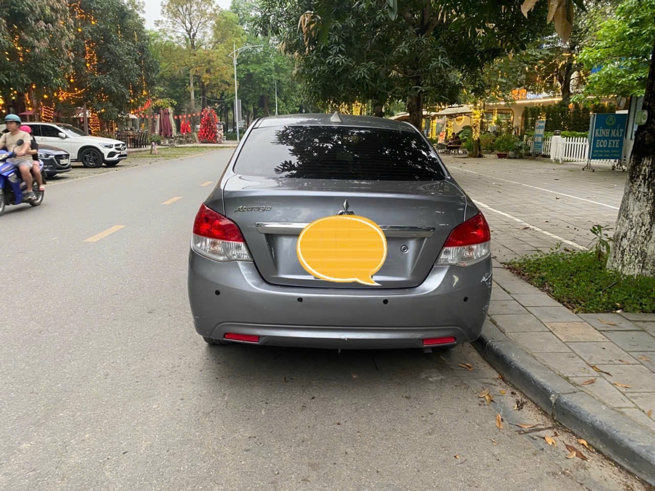 Mitsubishi Attrage 1.2 CVT 2018 - Ngoại thất 3