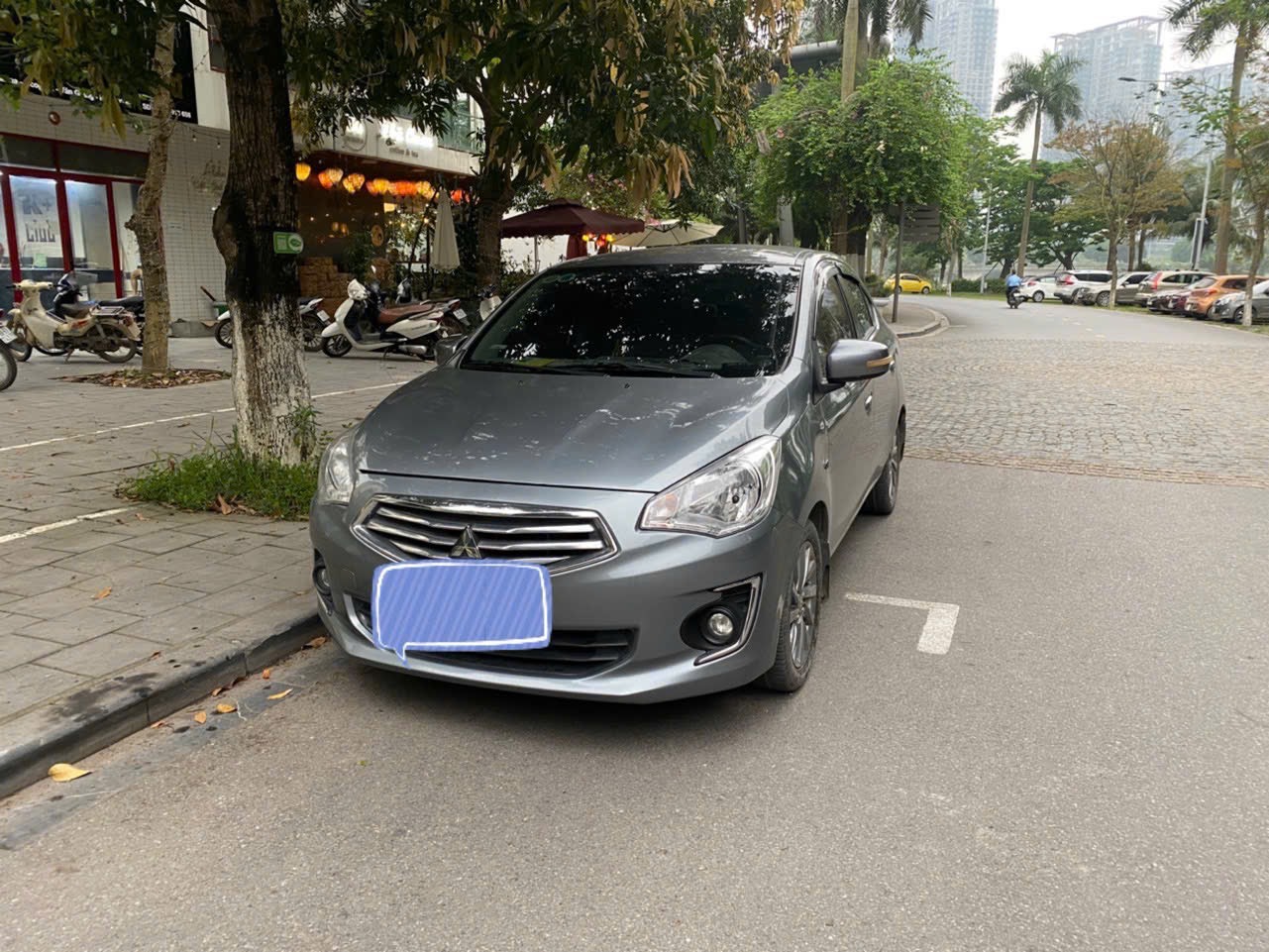 Mitsubishi Attrage 1.2 CVT 2018