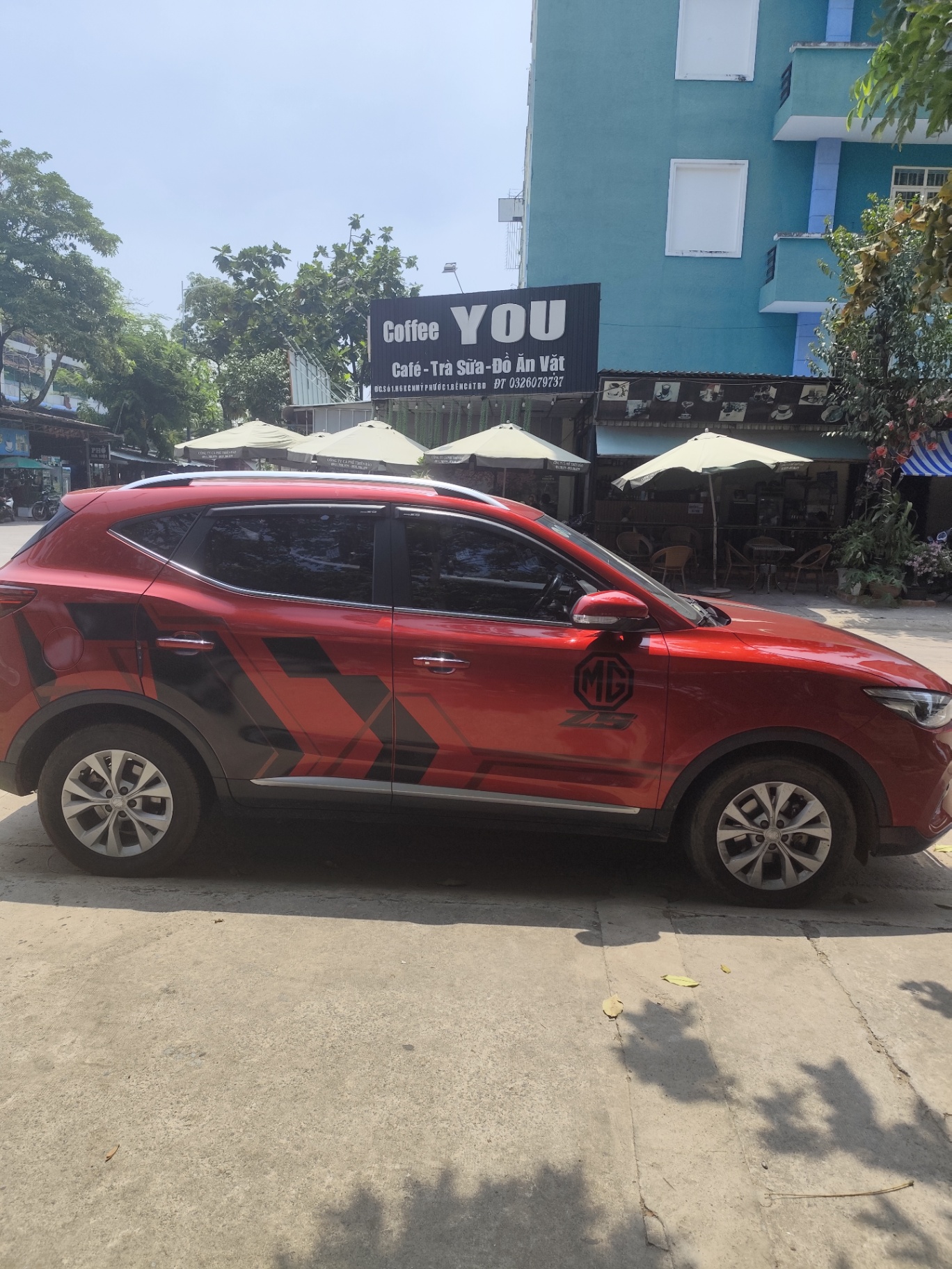 MG Zs Comfort 1.5 AT 2WD 2021 - Ngoại thất 3