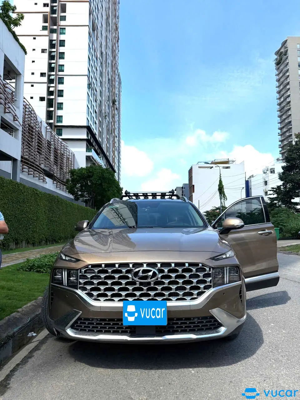 Hyundai Santafe Cao cấp 2.2L HTRAC 2022