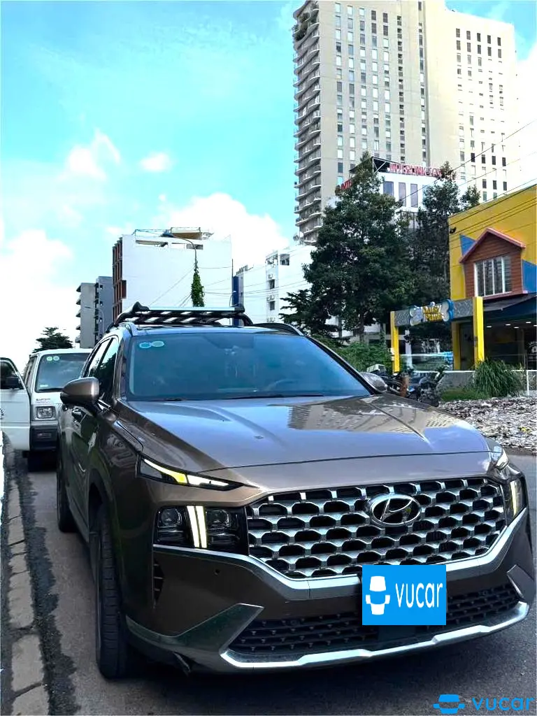 Hyundai Santafe Cao cấp 2.2L HTRAC 2022 - Ngoại thất 2