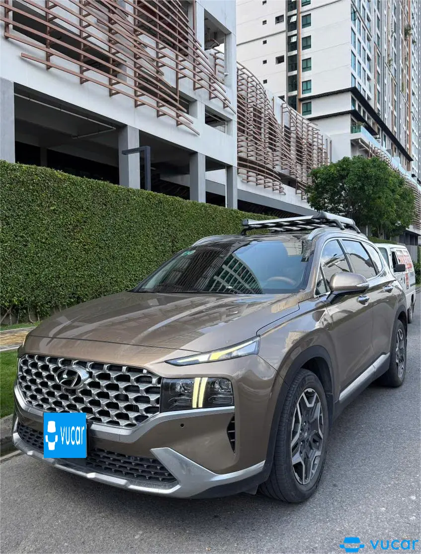 Hyundai Santafe Cao cấp 2.2L HTRAC 2022 - Ngoại thất 3