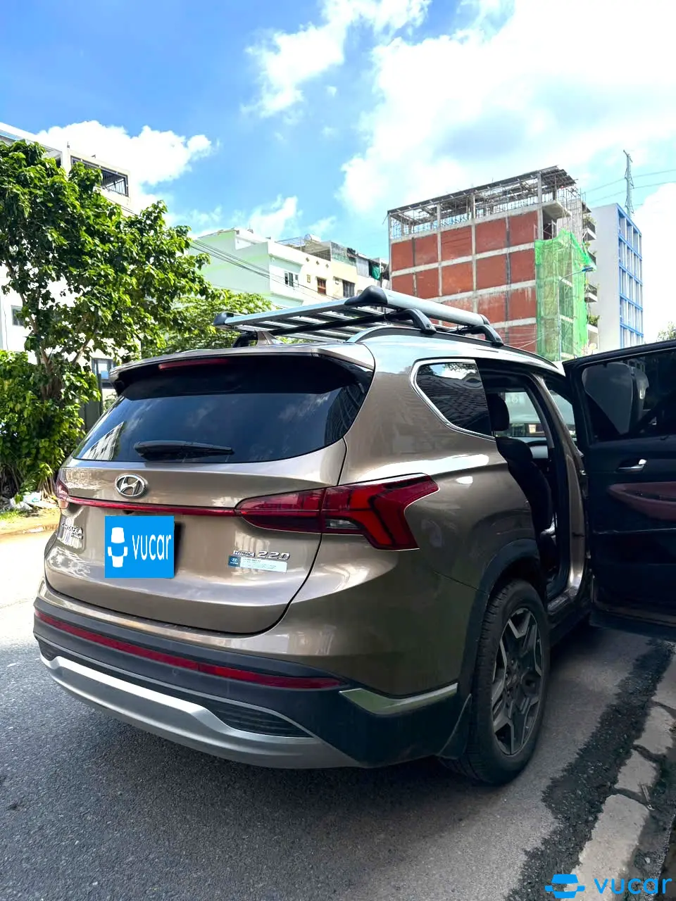 Hyundai Santafe Cao cấp 2.2L HTRAC 2022 - Ngoại thất 4