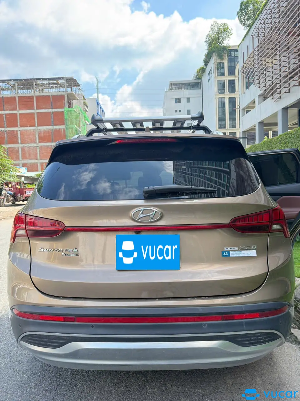 Hyundai Santafe Cao cấp 2.2L HTRAC 2022 - Ngoại thất 5
