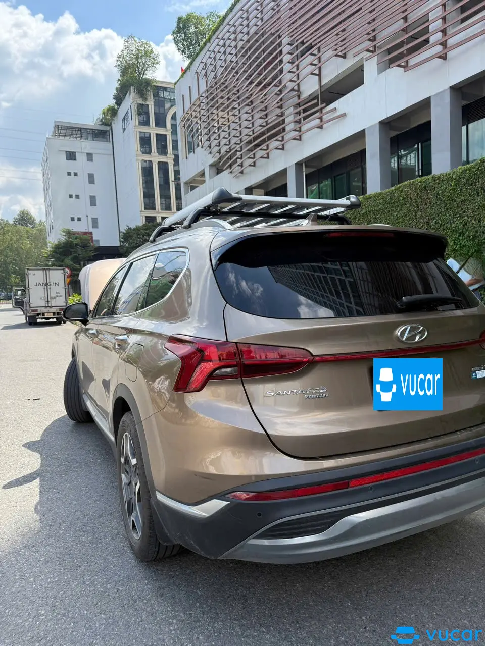Hyundai Santafe Cao cấp 2.2L HTRAC 2022 - Ngoại thất 6