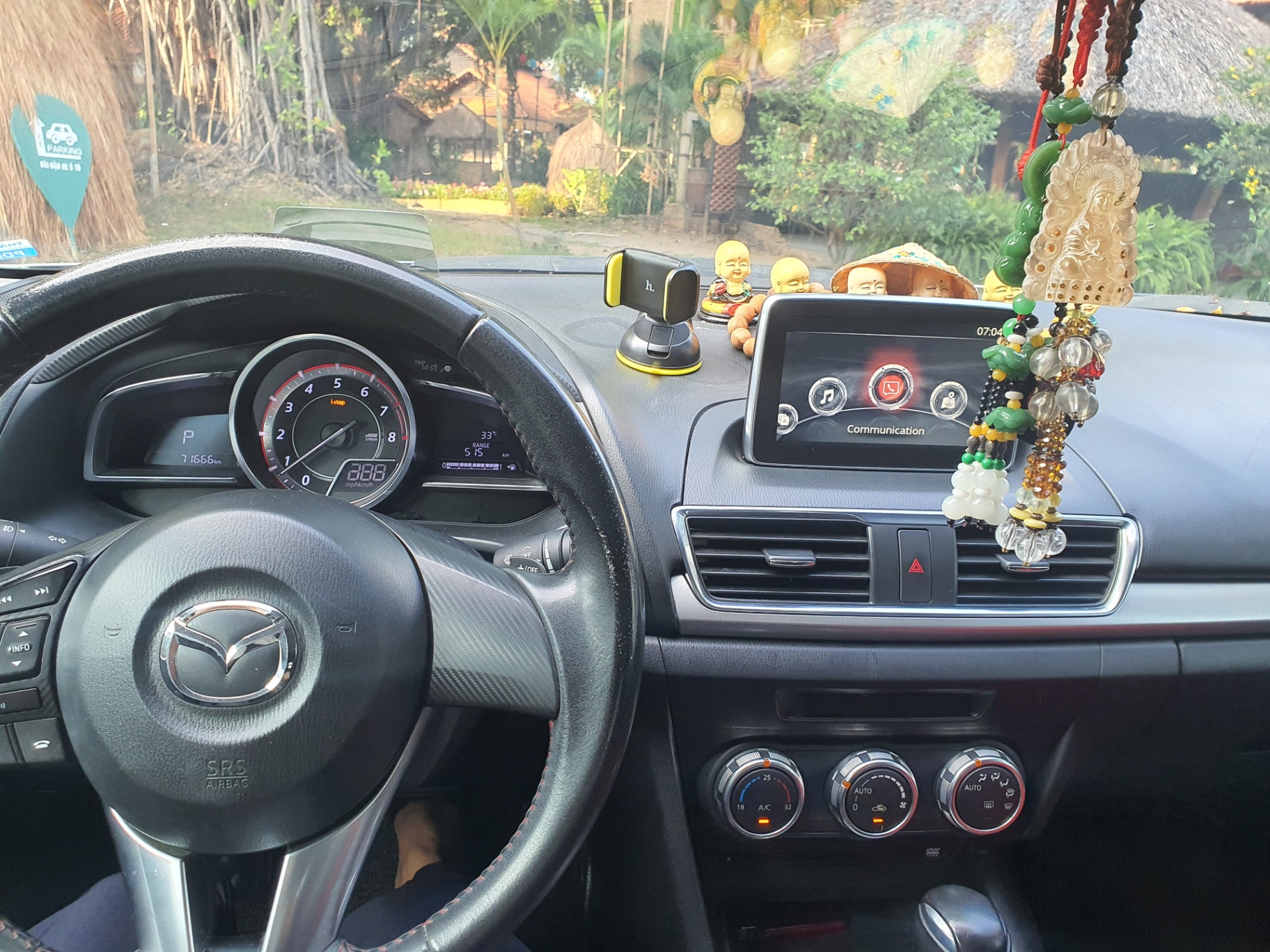 Mazda 3 2.0 AT 2015 - Nội thất 1