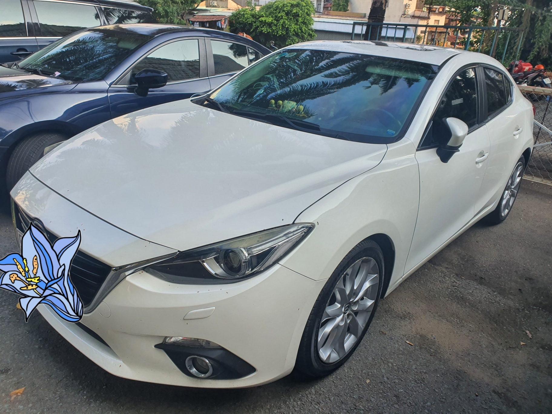 Mazda 3 2.0 AT 2015 - Ngoại thất 1