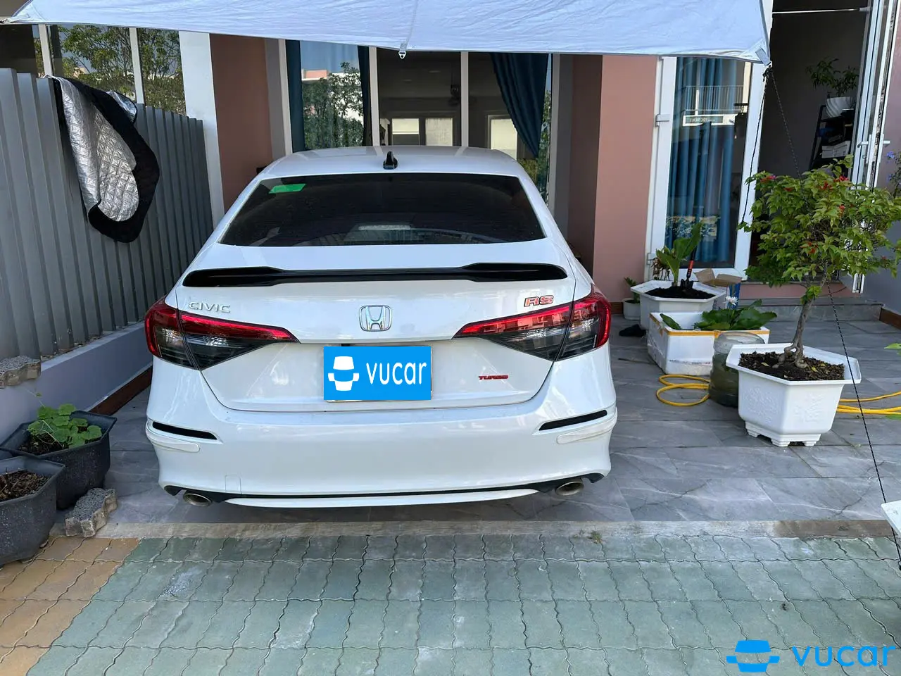 Honda Civic RS 1.5 AT 2023 - Ngoại thất 2
