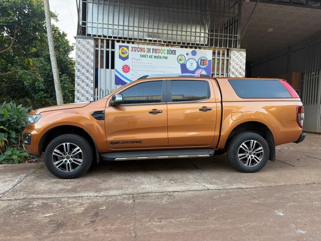Ford Ranger Wildtrak 2.0L 4x2 AT 2020 - Ngoại thất 4