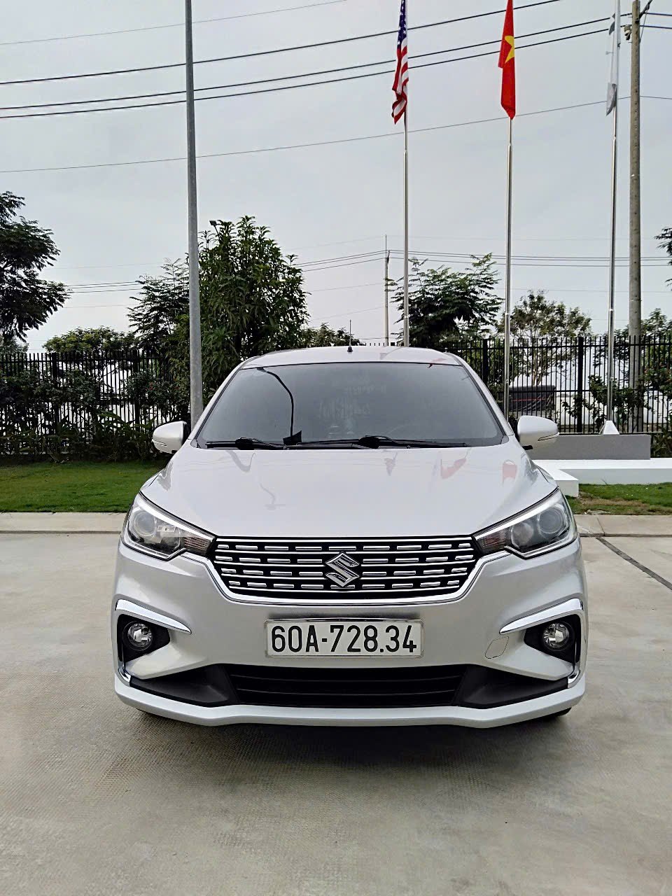 Suzuki Ertiga GLX 1.5 AT 2019