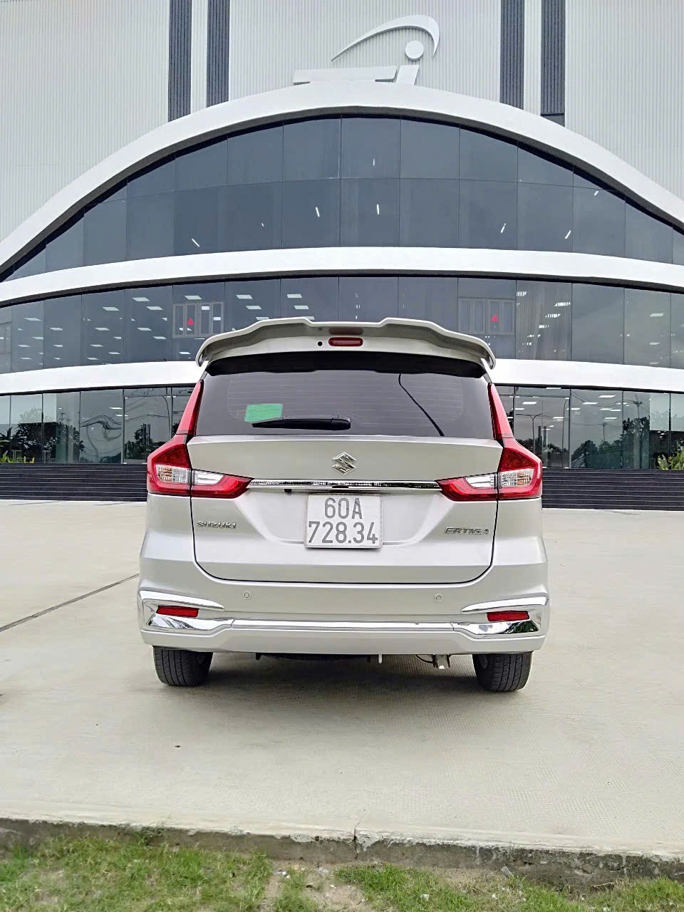 Suzuki Ertiga GLX 1.5 AT 2019 - Ngoại thất 4