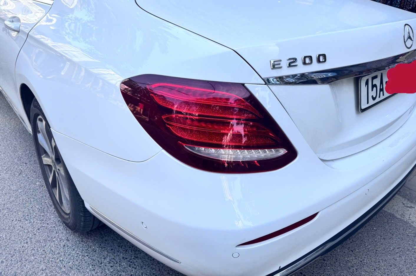 Mercedes E class E200 2018 - Ngoại thất 3