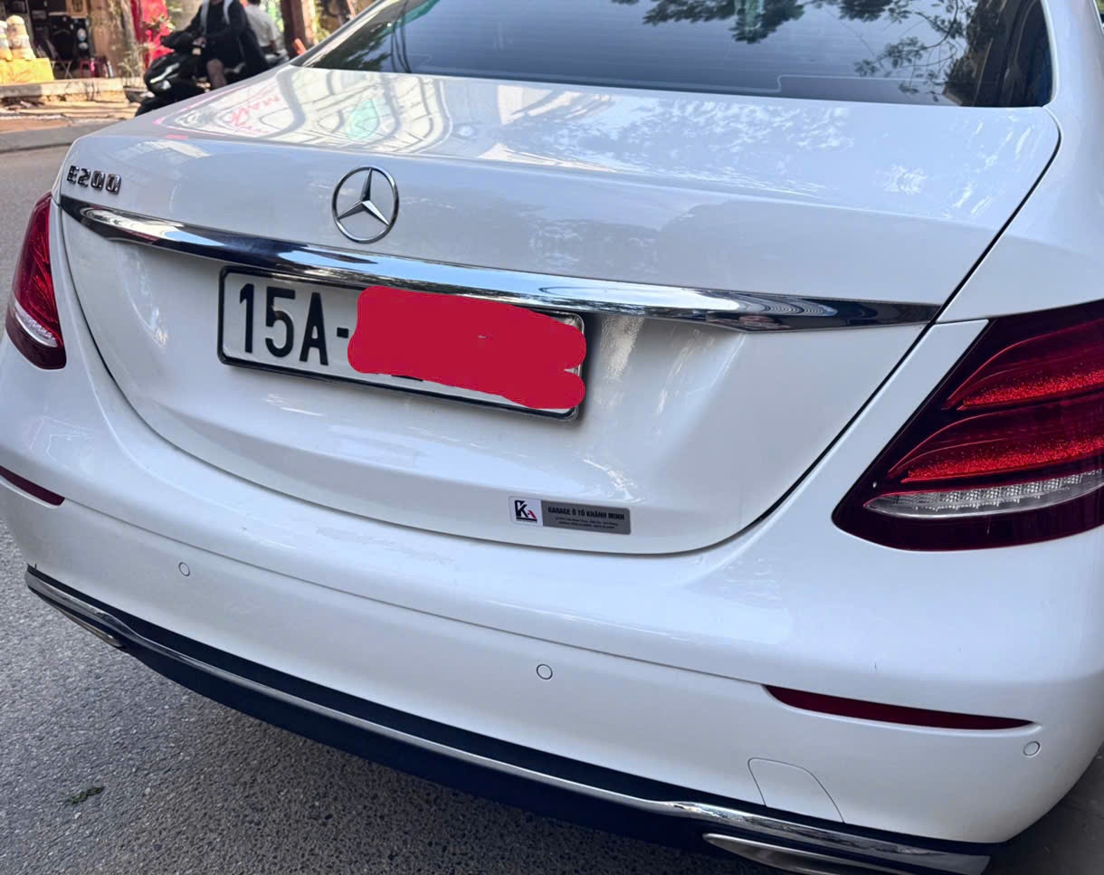 Mercedes E class E200 2018 - Ngoại thất 5