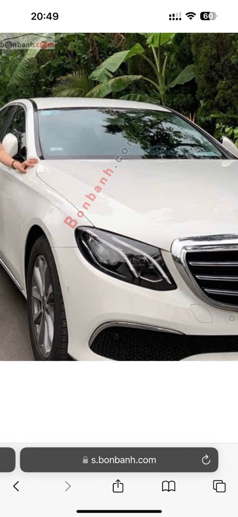 Mercedes E class E200 2018