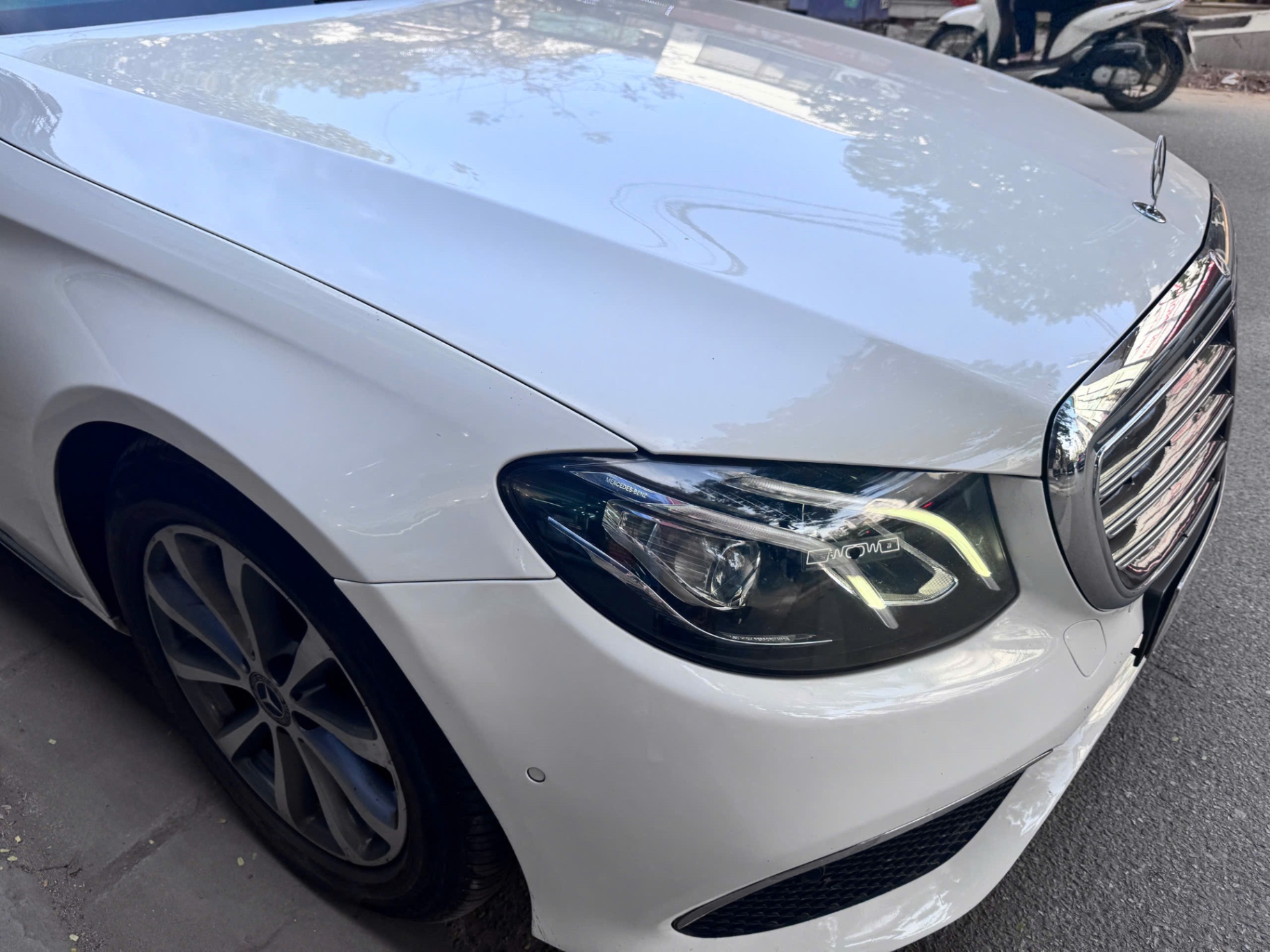 Mercedes E class E200 2018 - Ngoại thất 7