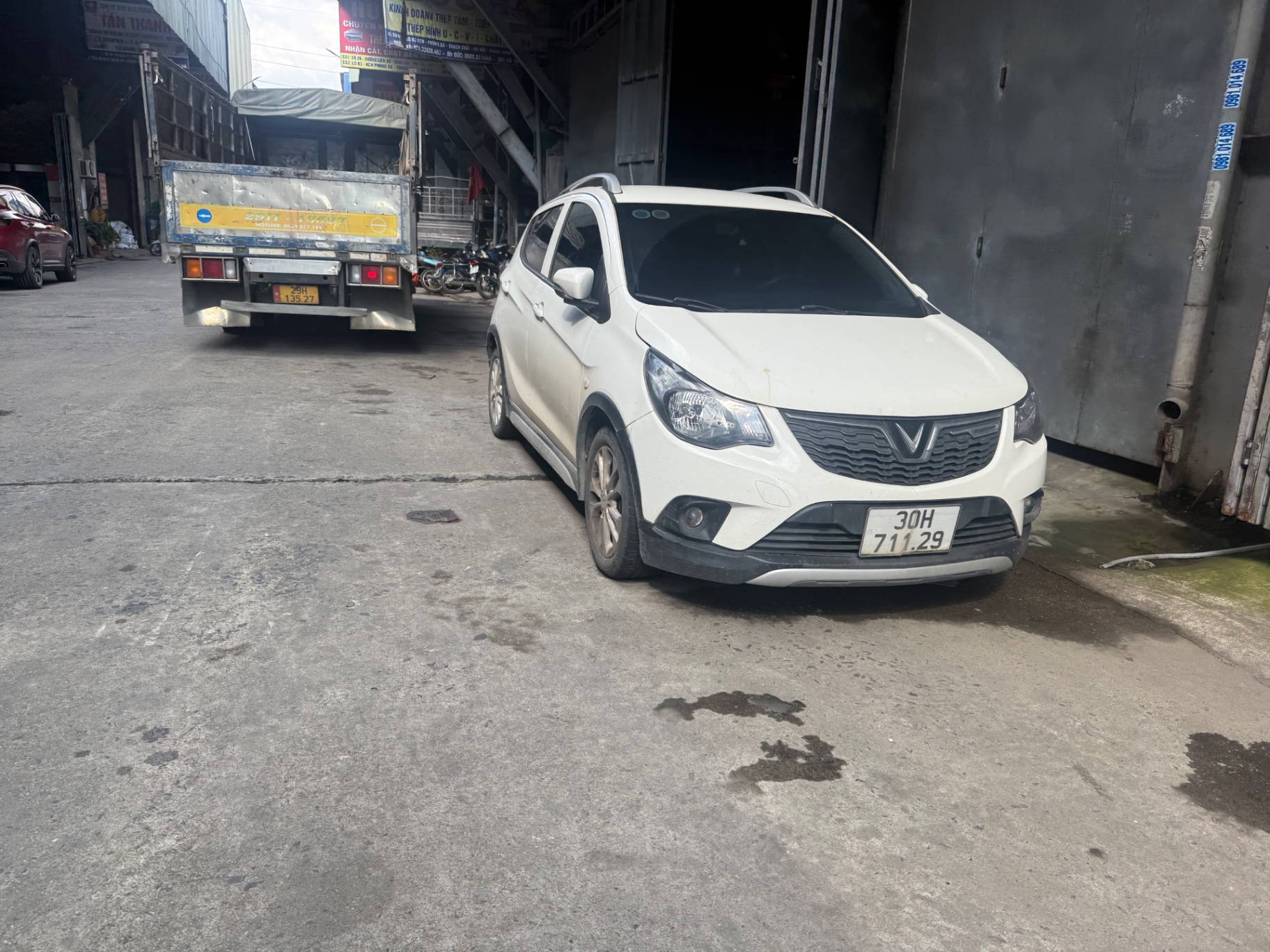 Vinfast Fadil Tiêu chuẩn 1.4 AT 2022 - Ngoại thất 4