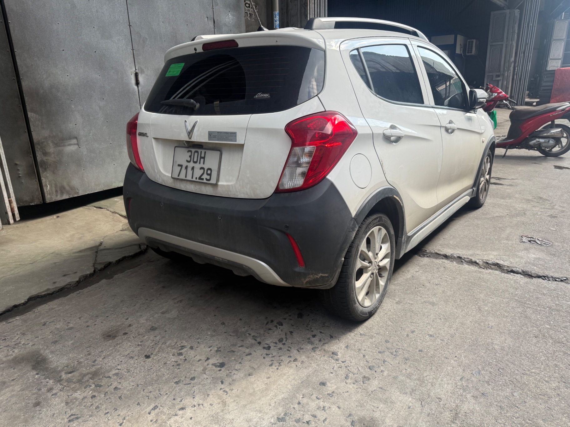 Vinfast Fadil Tiêu chuẩn 1.4 AT 2022 - Ngoại thất 3