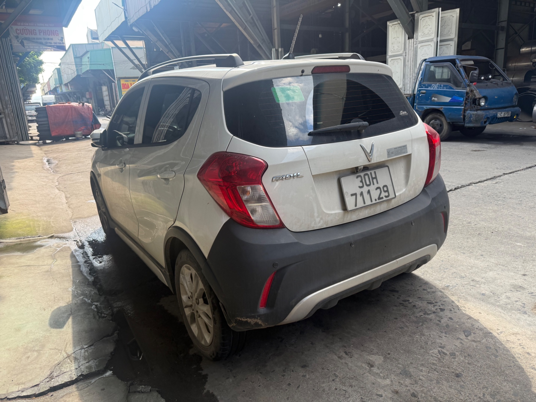 Vinfast Fadil Tiêu chuẩn 1.4 AT 2022 - Ngoại thất 2
