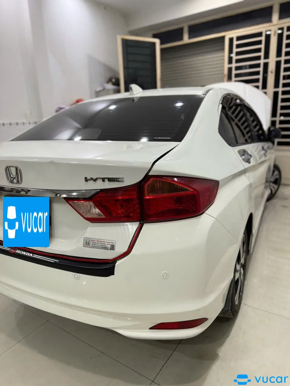 Honda City 1.5 AT 2015 - Ngoại thất 6