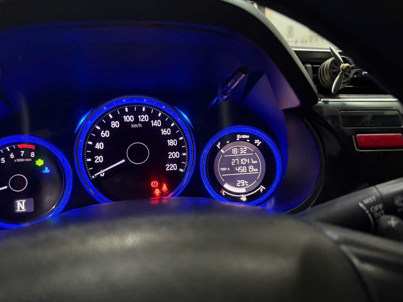 Honda City 1.5 AT 2015 - Nội thất 1