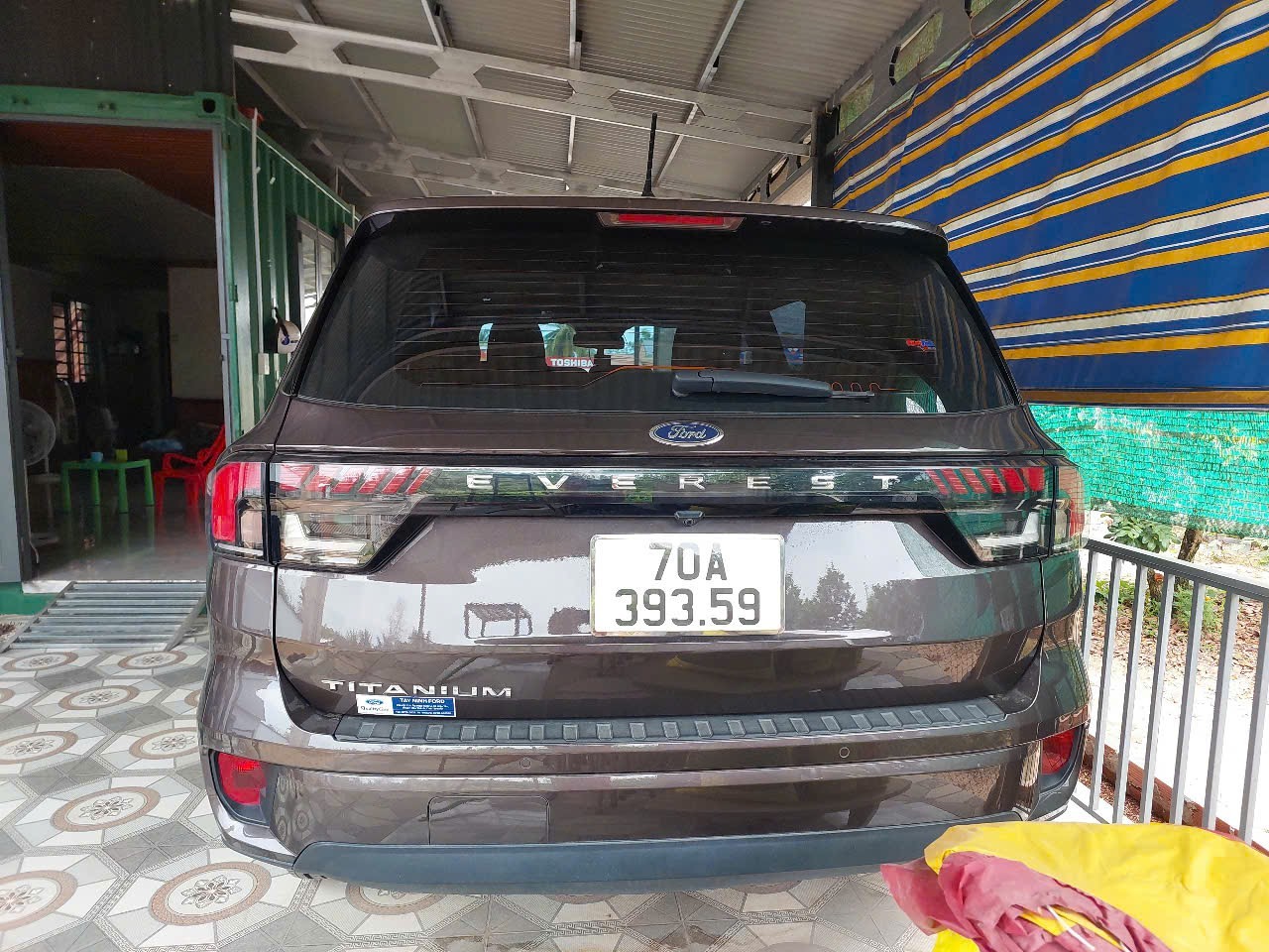 Ford Everest Sport 2.0L 4x2 AT 2022 - Ngoại thất 2