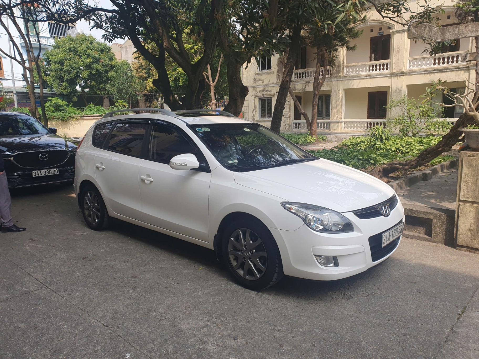 Hyundai I30 CW 1.6 AT 2012