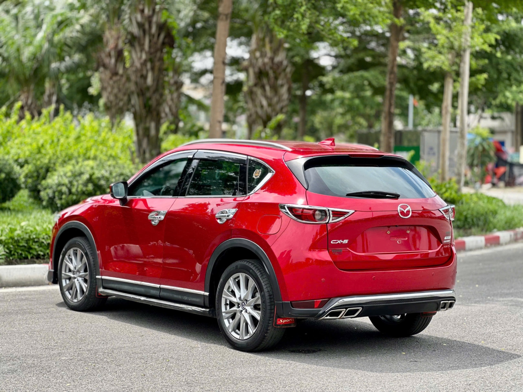 Mazda Cx5 2.0 Luxury 2020 - Ngoại thất 4
